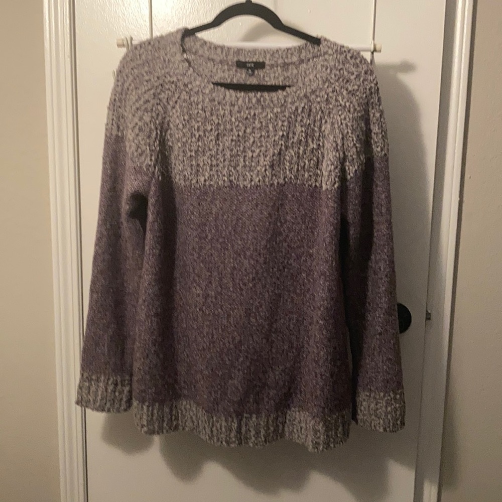 Ladies cozy casual sweater